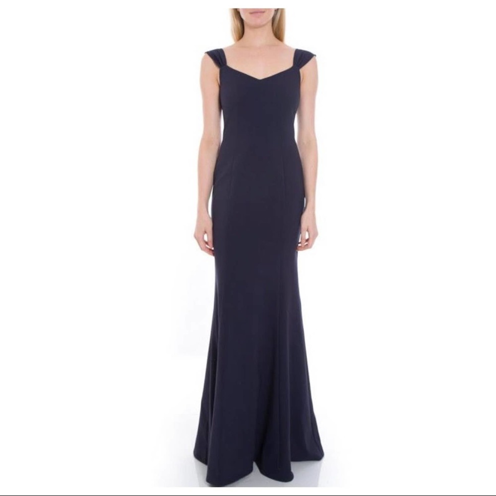 Likely Natalia Gown in Navy Size 12 NEW WITH TAGS Sweetheart Neckline Sleeveless